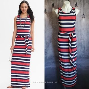Banana Republic Patio Maxi dress, size medium, Like New!